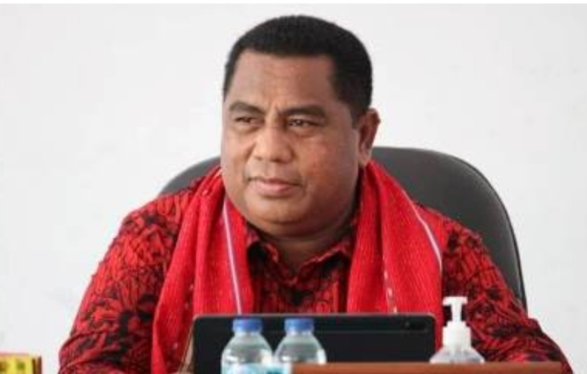 Ketua DPD PDI Perjuangan, Benhur George Watubun, S.T.