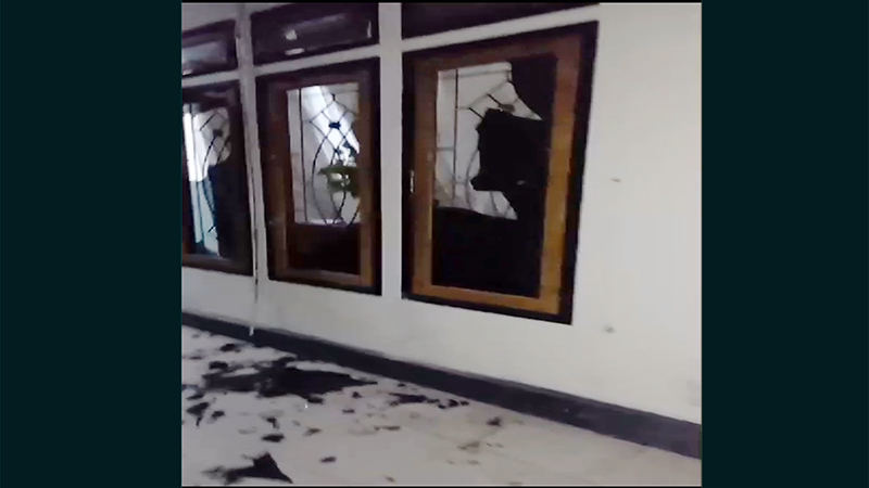 Kondisi Rumah Dinas Ketua DPRD, Kabupaten Maluku Tenggara (Malra), Minduchri Kudubun
