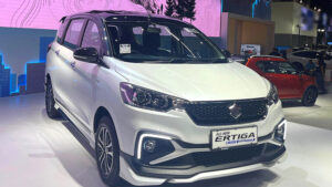 Suzuki All New Ertiga Hybrid Cruise