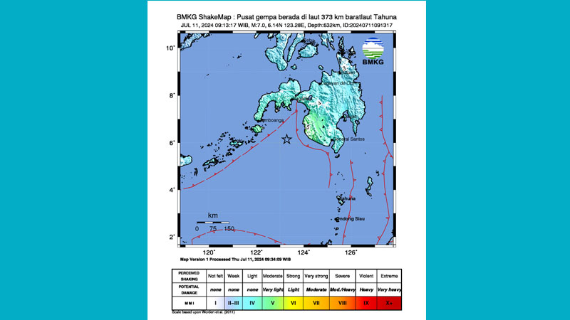 gempa sangihe