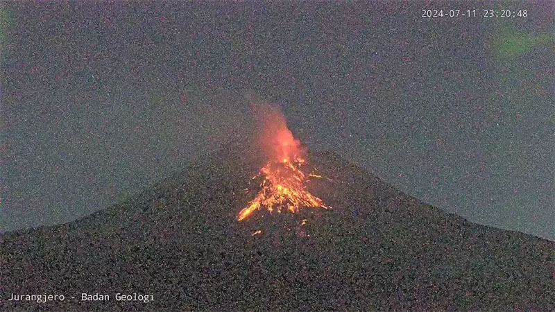 gunung merapi