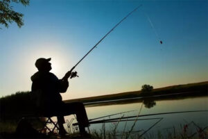 ilustrasi mancing