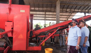 mesin pengolah sampah