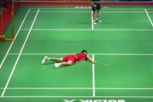 pebulutangkis cina