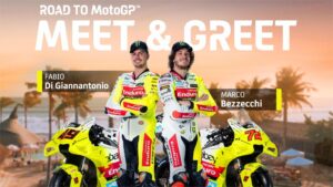 road to motogp