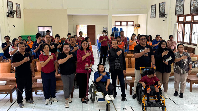 03492 Badung Sosialisasi KPU di SLB