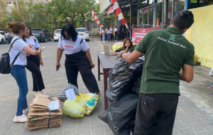 sedekah sampah