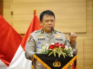 Kapolda Maluku, Irjen Pol Eddy Sumitro Tambunan. 