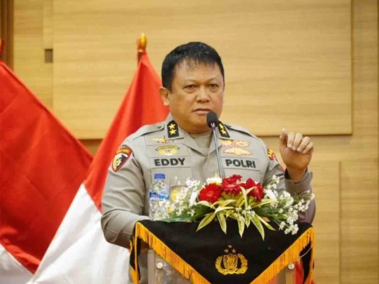 Kapolda Maluku, Irjen Pol Eddy Sumitro Tambunan. 
