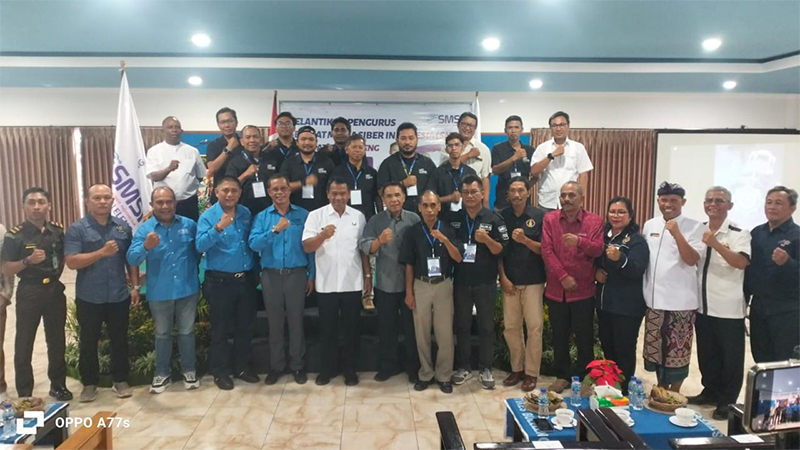 Pelantikan smsi buleleng