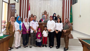 JPN Kejari Bandar Lampung kembali Dampingi Permohonan Penetapan Perwalian di PN