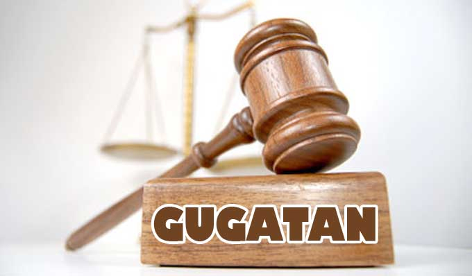 ilustrasi gugat
