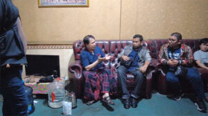 pengamanan buronan