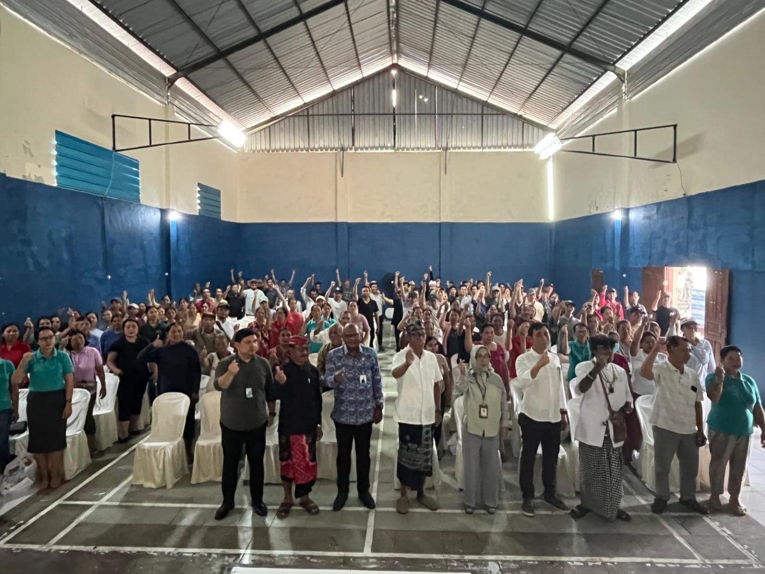 03516 Denpasar Sosialisasi Stunting di Busung Biu