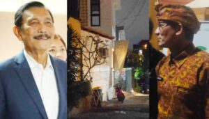 Menteri Sandi dan LBP