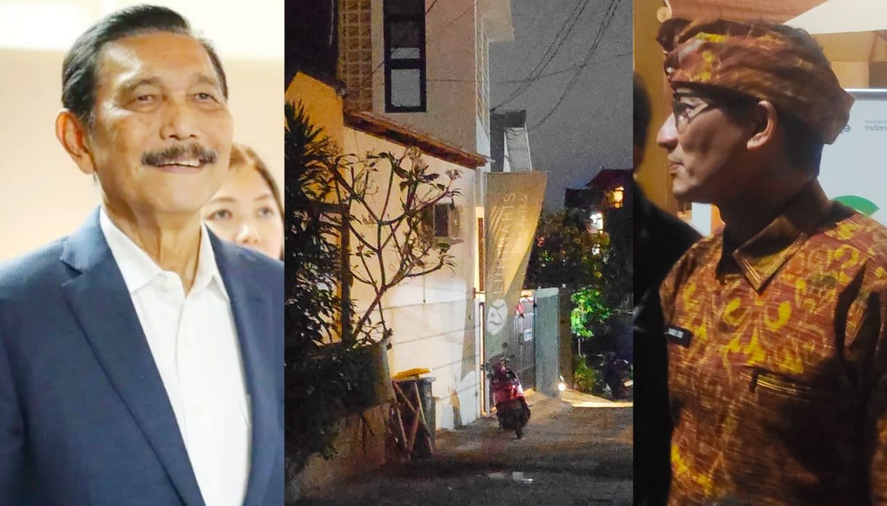 Menteri Sandi dan LBP