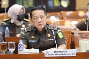 Jaksa Agung Muda Bidang Tindak Pidana Khusus (JAM PIDSUS), Febrie Adriansyah. (Foto: Istimewa)