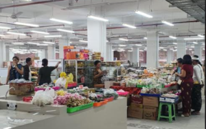 pedagang pasar negara bahagia