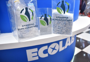 Ecolab Perkenalkan Solusi untuk Industri PET Daur Ulang (Recyclable PET - RPET)