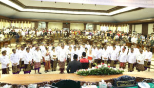 pelantikan anggota dprd provinsi bali