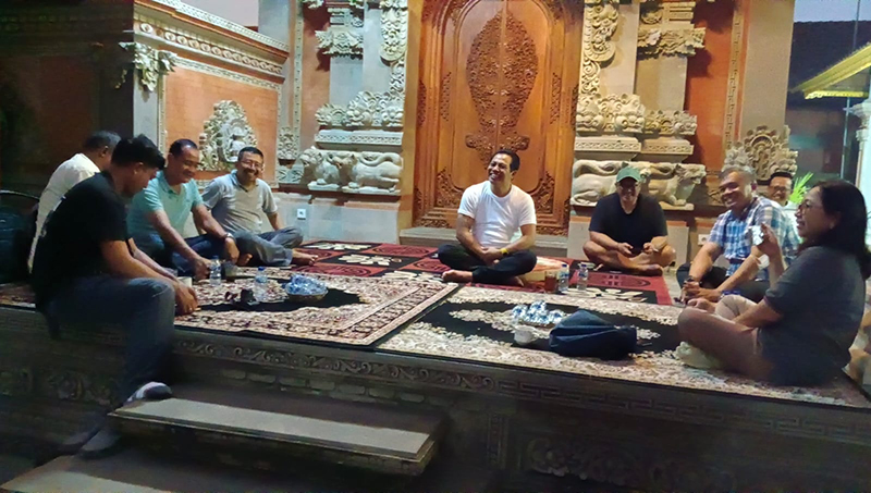 smsi audensi ke calon bupati suyasa