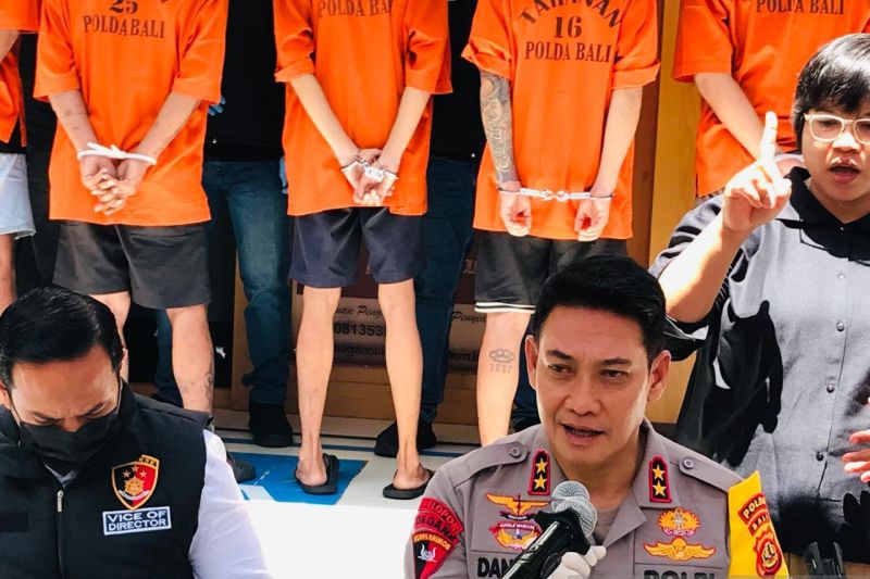 polda bali