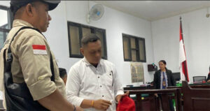 Ruang Sidang Pengadilan Negeri Ambon
