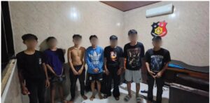 Kelompok yang benrok di Kerobokan