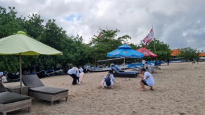 bersih-bersih pantai jerman
