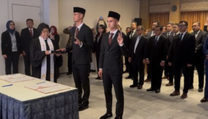 pengambilan sumpah