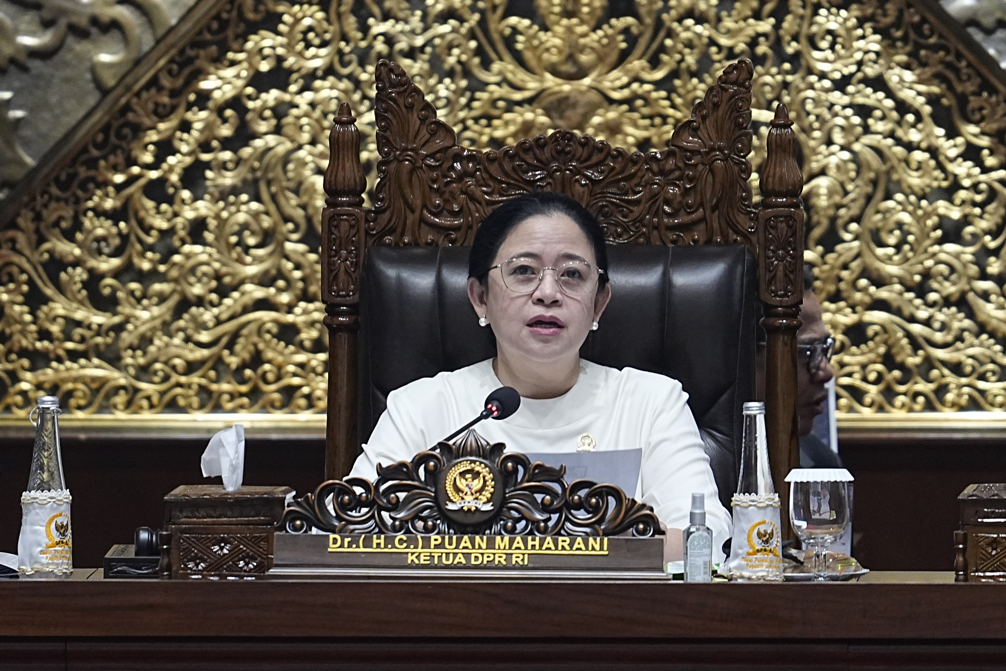 Ketua DPR RI periode 2019-2024, Puan Maharani