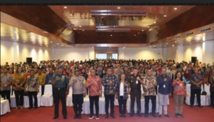 Pemkot Ambon Gelar Sosialisasi Netralitas ASN di Aula lantai dua MCM Kota Ambon. 