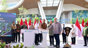 Jokowi resmikan rs mayapada di IKN