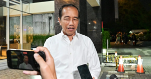 Presiden Jokowi