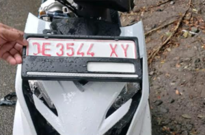 Motor Milik korban, DE 3544 XY.