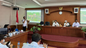 Badung Rapat pembebasan lahan