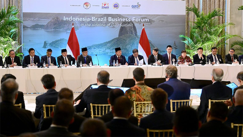 INDONESIA-BRAZIL FORUM