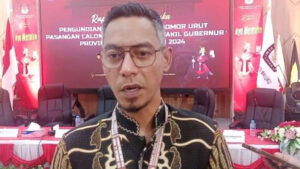 Ketua Komisi Pemilihan Umum (KPU) Maluku, M.Shaddek Fuad