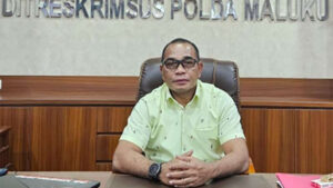 Kompes-PDirreskrimsus Polda Maluku, Kombes Pol. Hijrah Saumena, S.I.K., M.H.ol.-Hujra-Soumena