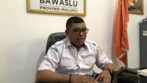 Kordiv SDM, Organisasi dan Diklat Bawaslu Provinsi Maluku, Stevin Melay
