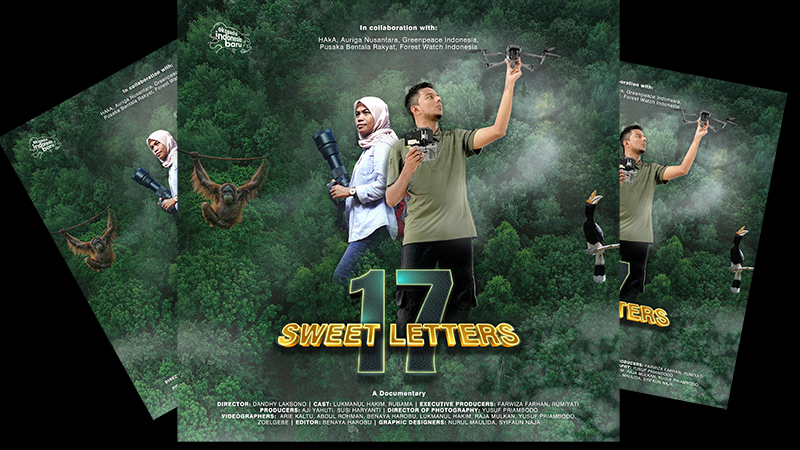 Poster 17 surat cinta
