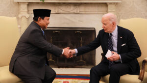 Prabowo Temui Biden 2
