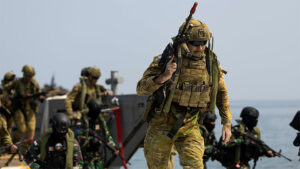 Australia dan Indonesia Latihan Militer Amfibi Bersama