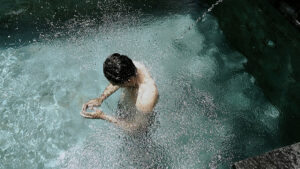 mandi air panas
