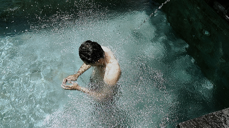 mandi air panas
