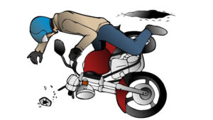 ilustrasi kecelakaan