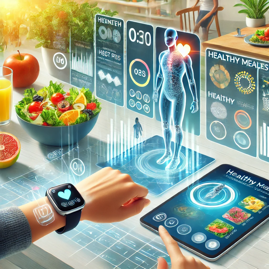 Ilustrasi Artificial Intelligence untuk gaya hidup