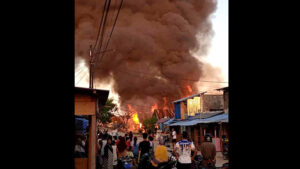 kebakaran pasar