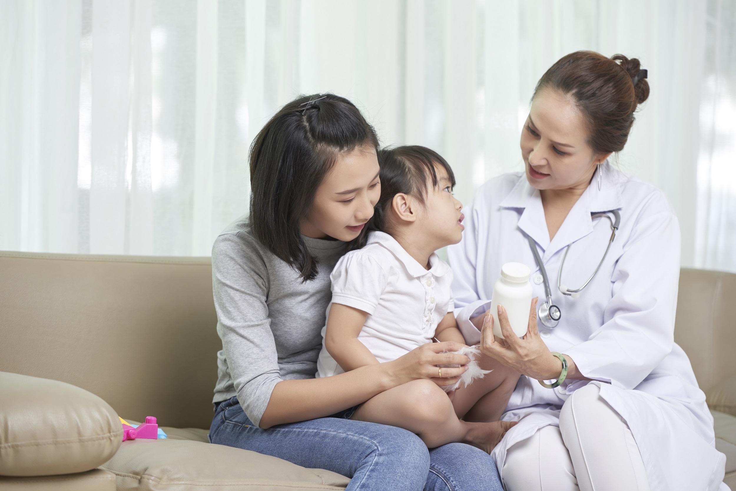Visiting pediatrician