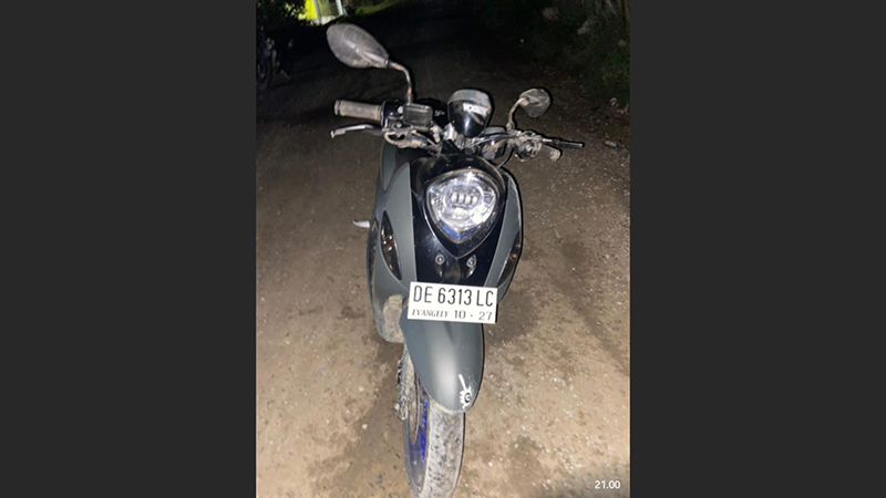 polisi tewas
